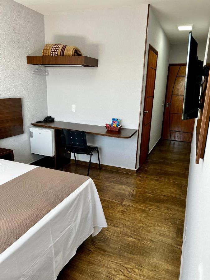 Nantes Executive Hotel Pitanga Eksteriør bilde