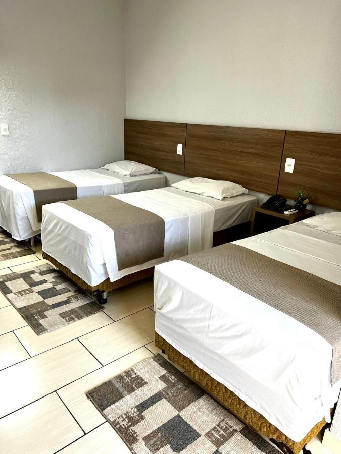 Nantes Executive Hotel Pitanga Eksteriør bilde