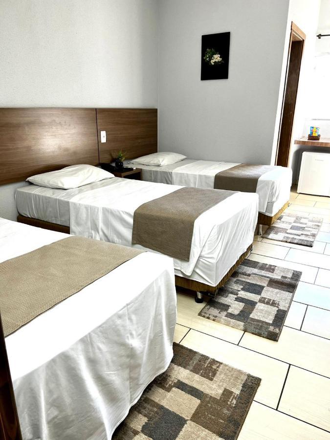 Nantes Executive Hotel Pitanga Eksteriør bilde