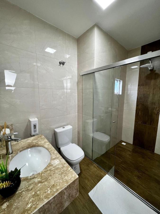Nantes Executive Hotel Pitanga Eksteriør bilde