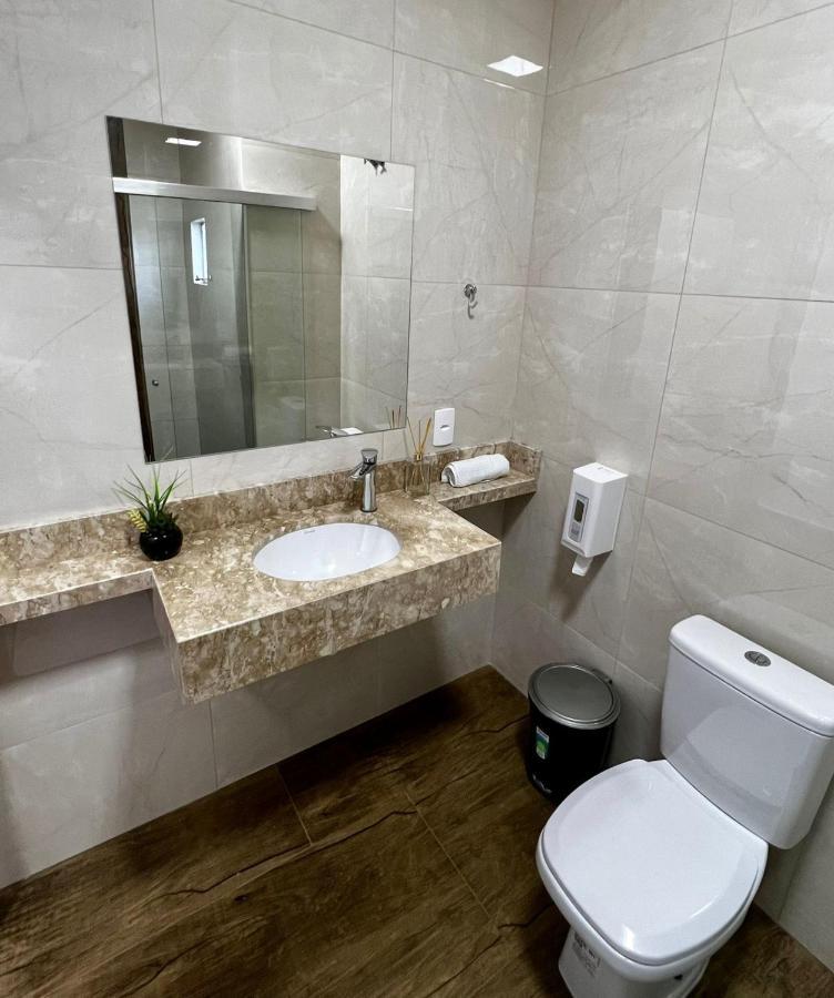 Nantes Executive Hotel Pitanga Eksteriør bilde