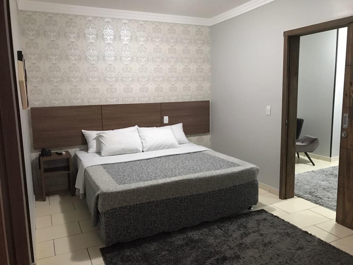 Nantes Executive Hotel Pitanga Eksteriør bilde