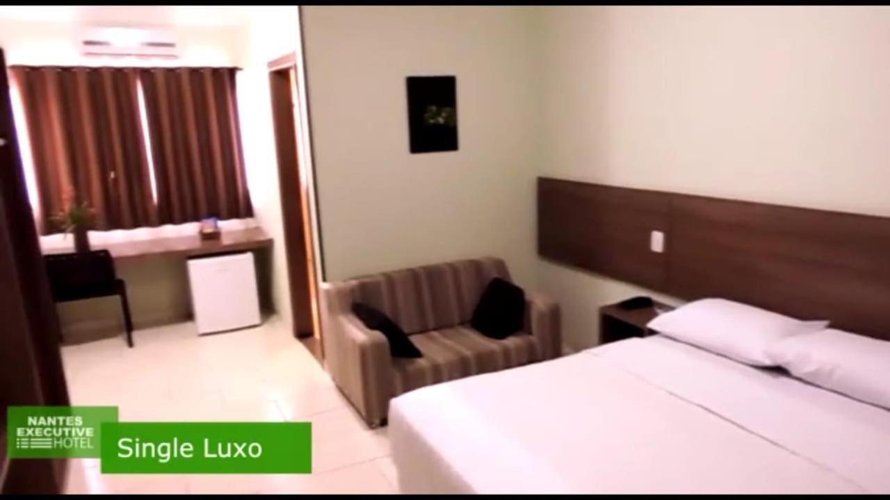 Nantes Executive Hotel Pitanga Eksteriør bilde